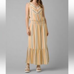 PrAna California Dreaming Dress NWOT 100% Organic Cotton XS